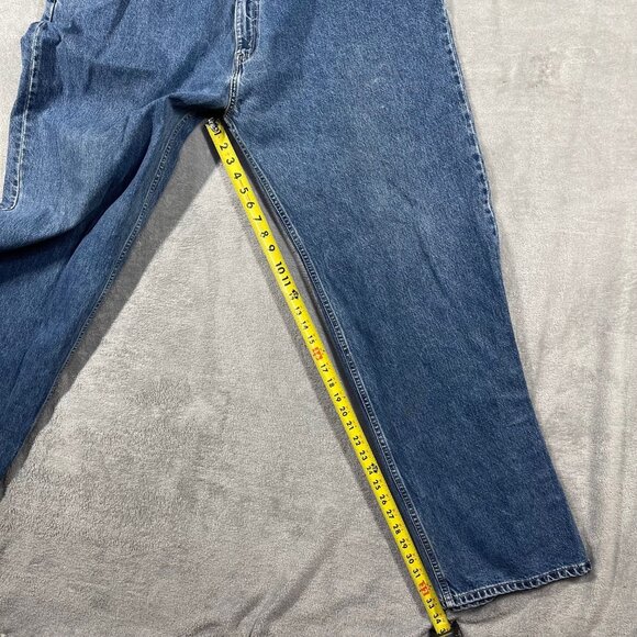 Vintage Levis SilverTab Jeans Oversized Mens 38X34 Y2K VTG - Picture 3 of 10